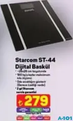 STARCOM ST-44 DİJİTAL BASKÜL STARCOM ST-44 DİJİTAL BASKÜL